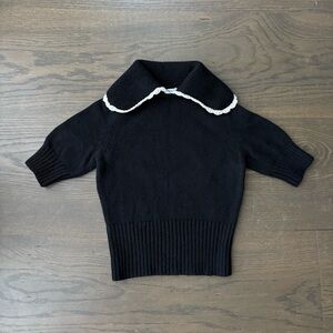 & Other Stories Collared Sweater